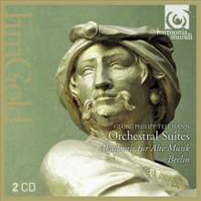 텔레만" 관현악 모음곡 (Telemann: Orchestral Suite) (2CD) - Akademie Fur Alte Musik Berlin