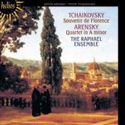 차이코프스키: 현악 육중주 &#39;플로렌스의 추억&#39; &amp; 아렌스키: 현악 사중주 (Tchaikovsky: String Sextet &#39;Souvenir De Florence&#39;, Op. 70 &amp; Arensky: Quartet In A Minor)(CD) - Raphael Ensemble