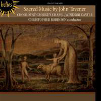 존 태브너: 종교 합창 작품집 (John Tavener: Sacred Choral Works)(CD) - Christopher Robinson