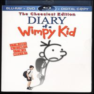 Diary of a Wimpy Kid (윔피키드) (한글무자막)(Blu-ray+DVD) (2010)