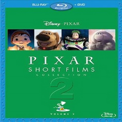 Pixar Short Films Collection 2 (픽사 단편 에니메이션 2) (한글무자막)(Blu-ray) (2012)
