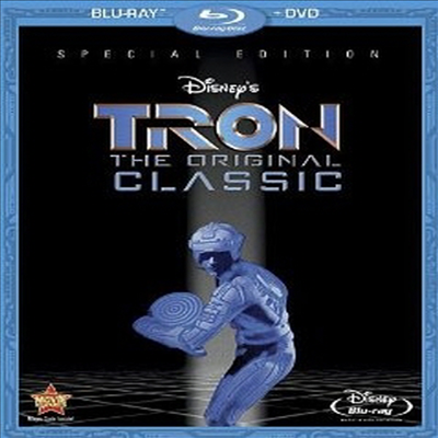 Tron: The Original Classic (트론) (한글무자막)(Two-Disc Blu-ray/DVD Combo) (1982)