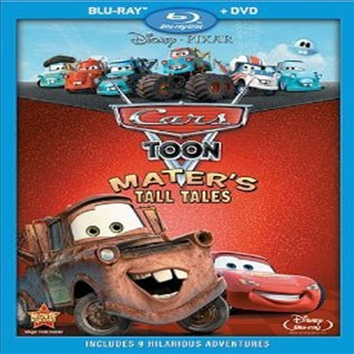 Cars Toon: Mater&#39;s Tall Tales (한글무자막)(Two Disc Blu-ray/DVD Combo) (2002)