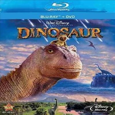 Dinosaur (다이너소어) (2000)(한글무자막)(Blu-ray + DVD)