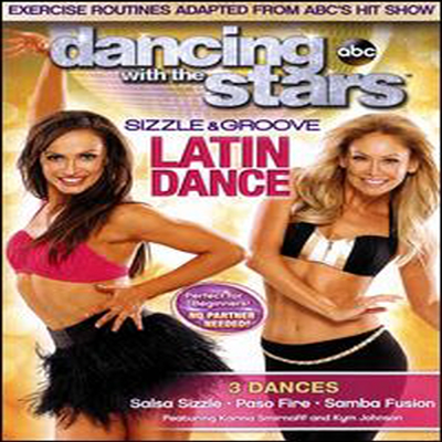 Dancing With The Stars: Latin Sizzle And Groove (지역코드1)(한글무자막)(DVD)(2013)