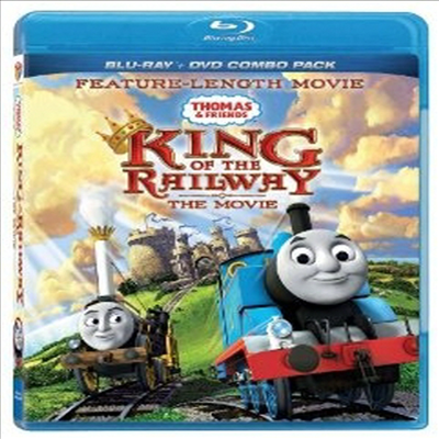 Thomas & Friends: King of the Railway the Movie (꼬마기관차 토마스와 친구들) (한글무자막)(Blu-ray) (2013)