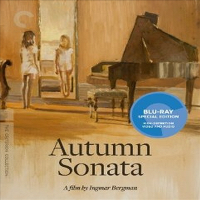 Autumn Sonata :Criterion Collection (가을 소나타) (한글무자막)(Blu-ray) (1978)