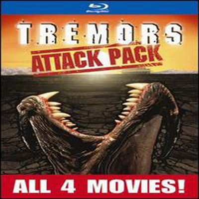 Tremors Attack Pack (불가사리) (한글무자막)(Blu-ray)