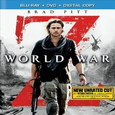 World War Z (월드워Z) (한글무자막)(Blu-ray) (2013)