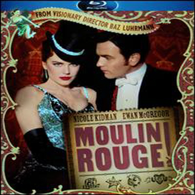 Moulin Rouge! (물랑루즈) (한글무자막)(Blu-ray) (2001)