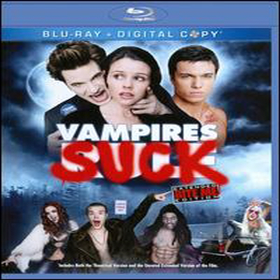 Vampires Suck (뱀파이어 써커) (한글무자막)(Blu-ray) (2010)