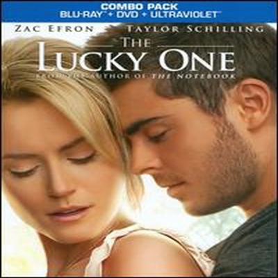 The Lucky One (더 럭키 원) (+UltraViolet Digital Copy) (Blu-ray)