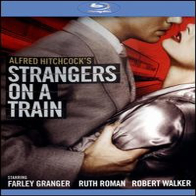 Strangers on a Train (열차 안의 낯선자들) (한글무자막)(Blu-ray)