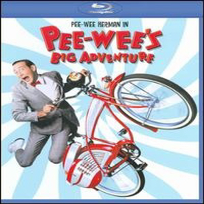 Pee-wee's Big Adventure (피위의 대모험) (한글무자막)(Blu-ray)