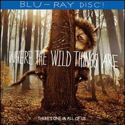 Where the Wild Things Are (괴물들이 사는나라) (한글무자막)(Blu-ray)