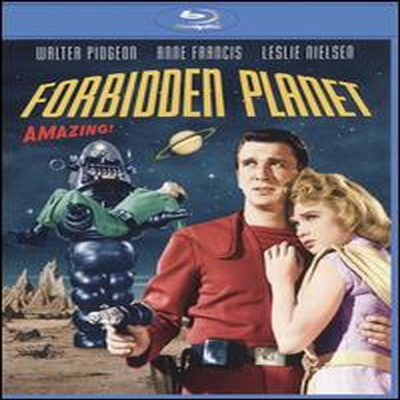 Forbidden Planet (금지된 세계)(한글무자막)(Blu-ray)