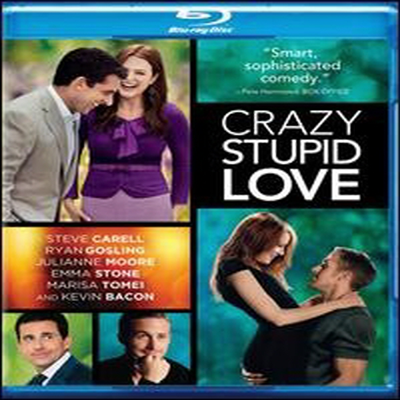 Crazy, Stupid, Love (크레이지/스투피드 사랑) (한글무자막)(Blu-ray)