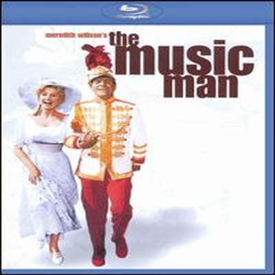 Robert Preston/ Shirley Jones/ Buddy Hackett/ Hermione Gingold/ Paul Ford - The Music Man (뮤직 맨) (한글무자막)(Blu-ray)(2010)