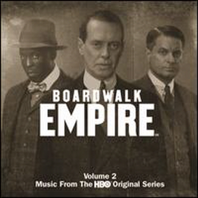 O.S.T. - Boardwalk Empire, Vol. 2 (보드워크 엠파이어 2집) (Music from the Original Hbo Series)(Digipack)(CD)