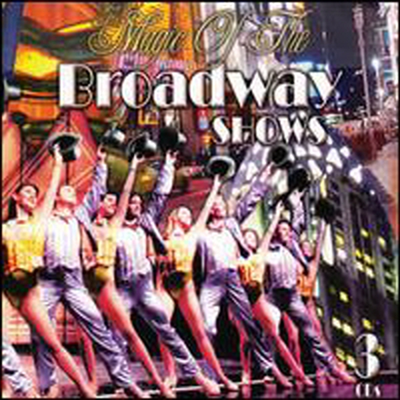 London Studio Orchestra - Magic Of The Broadway Shows (3CD)