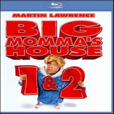 Big Momma's House 1 & 2 (빅마마하우스) (한글무자막)(Blu-ray) (2011)