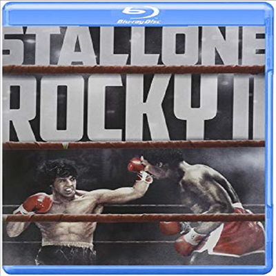 Rocky II (록키 2) (한글무자막)(Blu-ray) (1979)