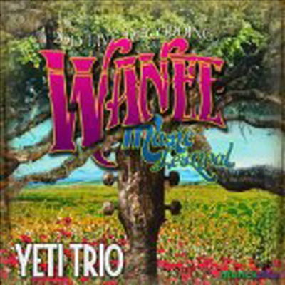 Yeti Trio - Live From Wanee 2013 (CD)