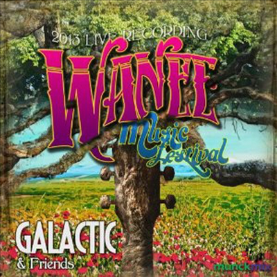 Galactic - Live From Wanee 2013 (2CD)