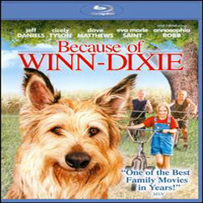 Because of Winn-Dixie (윈 딕시 때문에) (한글무자막)(Blu-ray) (2005)