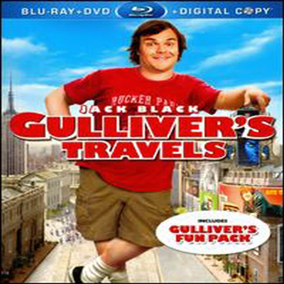 Gulliver&#39;s Travels (걸리버 여행기) (한글무자막)(Blu-ray/DVD) (2010)