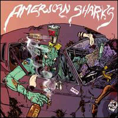 American Sharks - American Sharks (Bonus Book)(CD)