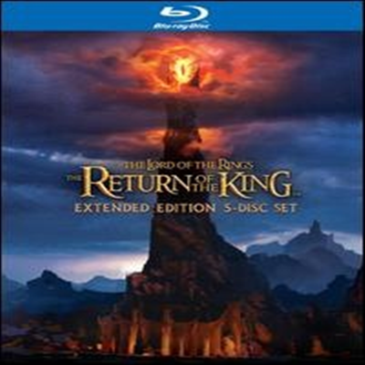 The Lord of the Rings: The Return of the King (반지의 제왕/왕의 귀환)(Extended Edition 5-Disc Set) (한글무자막)(Blu-ray)