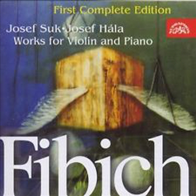 피비히 : 바이올린 소나타 (Fibich : Violin Sonatas)(CD) - Josef Suk