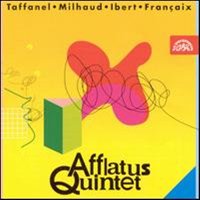 타파넬, 미요, 이베르, 프랑스: 목관 오중주 작품집 (Taffanel, Milhaud, Ibert, Francaix: Wind Quintet) - Afflatus Quintet