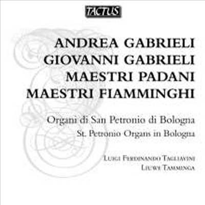 성 페트로니오 볼로냐 성당의 오르간 (Organs Basilica of San Petronio Bologna) (2CD) - Luigi Ferdinando Tagliavini
