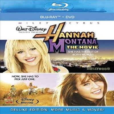 Hannah Montana: The Movie (한나 몬타나 : 더 무비) (한글무자막)(Blu-ray/DVD Combo) (2009)