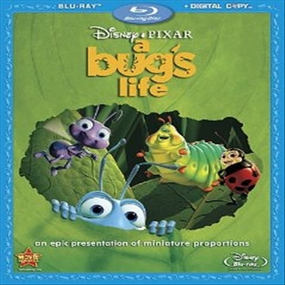 A Bug&#39;s Life (벅스 라이프) (한글무자막)(Blu-ray) (1998)