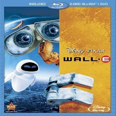 Wall-E (월-E) (한글무자막)(Blu-ray / DVD Combo) (2008)