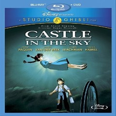 Castle in the Sky (천공의 성) (한글무자막)(Two-Disc Blu-ray/DVD Combo) (1986)