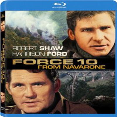 Force 10 from Navarone (나바론 요새 2) (한글무자막)(Blu-ray) (1978)