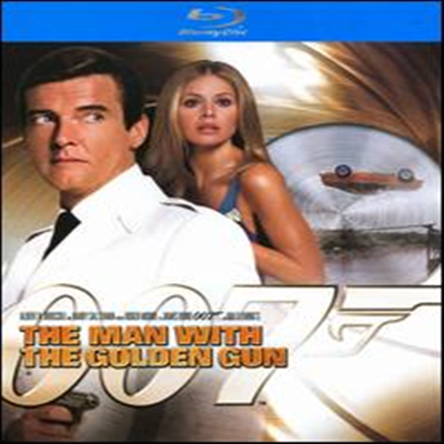 The Man with the Golden Gun (007 - 황금총을 가진 사나이) (Blu-ray)