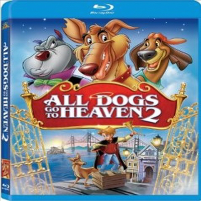 All Dogs Go to Heaven 2 (모든 개들은 천국에 간다 2) (한글무자막)(Blu-ray) (1997)
