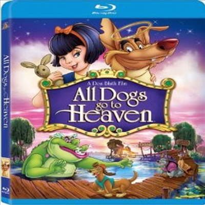 All Dogs Go to Heaven (모든 개들은 천국에 간다) (한글무자막)(Blu-ray) (1989)