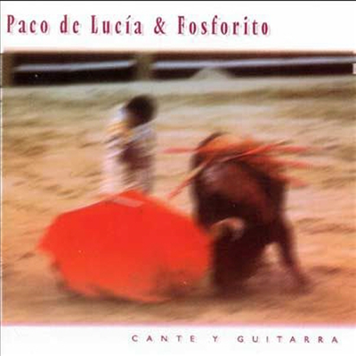 Paco De Lucia - Cante Y Guitarra (CD)