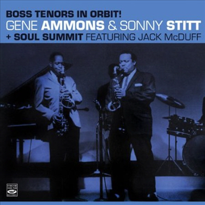 Gene Ammons & Sonny Stitt - Boss Tenors in Orbit/Soul Summit (2 On 1CD)(CD)