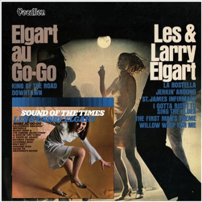 Les &amp; Larry Elgart Big Band - Elgart Au Go-Go/Sound Of The Times (2 On 1CD)(CD)