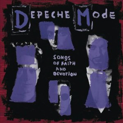 Depeche Mode - Songs Of Faith & Devotion (Remastered)(CD)