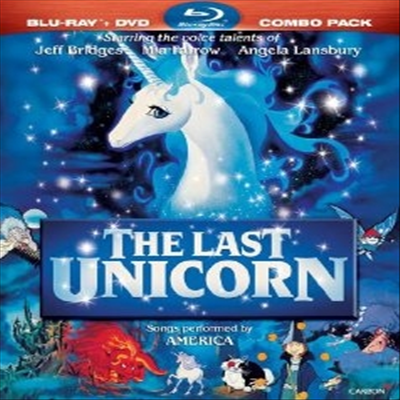 The Last Unicorn (라스트 유니콘) (한글무자막)(Blu-ray) (1982)