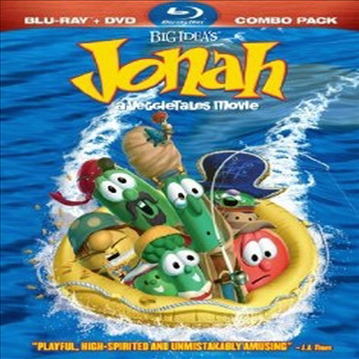 Jonah: A VeggieTales Movie (요나 - 베기테일 무비) (한글무자막)(Blu-ray) (2002)