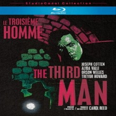 Third Man (제3의 사나이) (한글무자막)(Blu-ray)